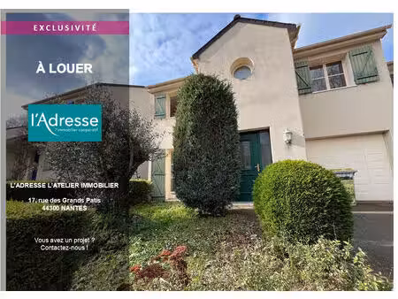 location maison 6 pièces  118.79m²  nantes