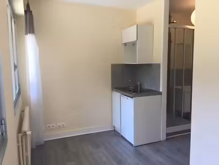 location appartement 1 pièce  11.91m²  paris 16