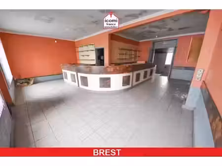 vente locaux professionnels 2 pièces 61 m² à brest (29200)  87 500 €