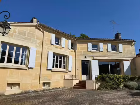 achat maison 5 pièces 162m² st sulpice de cognac 16370