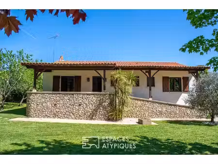 charmante maison de campagne avec jardin