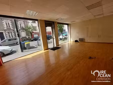 achat local commercial 60m² nantes 44000
