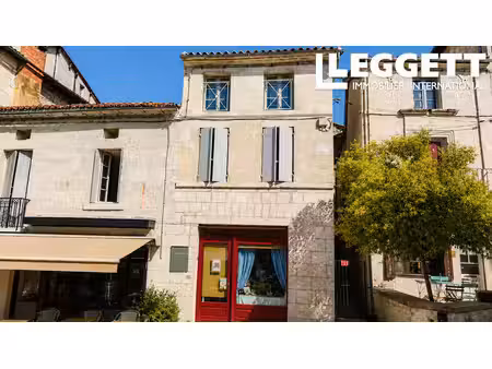 achat immeuble 130m² aubeterre sur dronne 16390