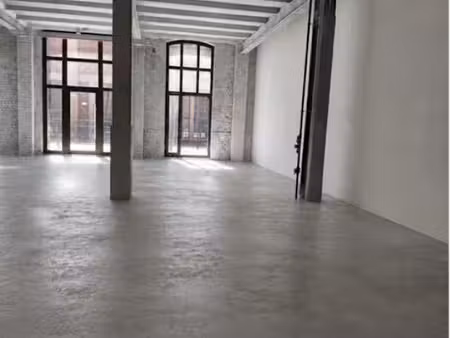 vente locaux professionnels 120 m² à roubaix (59100)  153 700 €