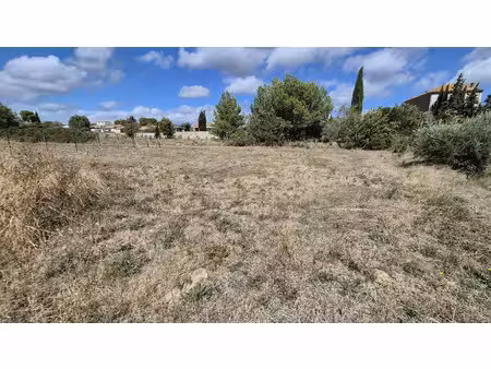 vente terrain 1112 m² siran (34210)