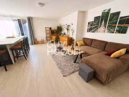 appartement - elbeuf - 78m² - terrasse - place de parking privative