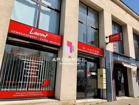 location commerce versailles 78000 110m²