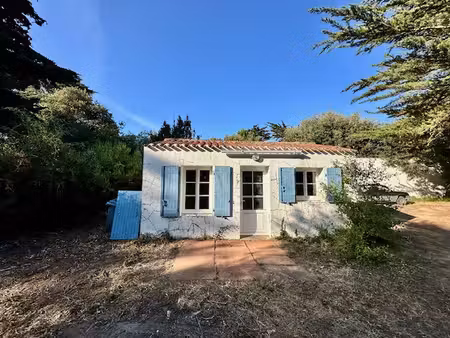 achat maison 1 pièce 21m² l ile d yeu 85350