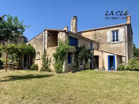 achat maison 5 pièces 132m² st sigismond 85420