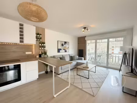 achat appartement 2 pièces 46m² la teste de buch 33260