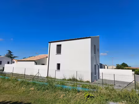 achat maison 4 pièces 84m² st sauveur d aunis 17540