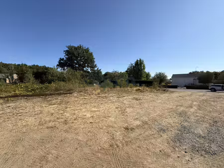 achat terrain 1 210m² montaigu vendee 85600
