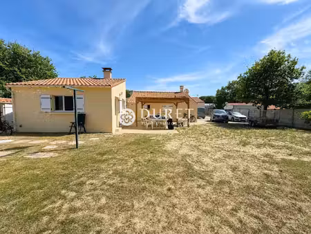 achat maison 3 pièces 50m² st hilaire de riez 85270