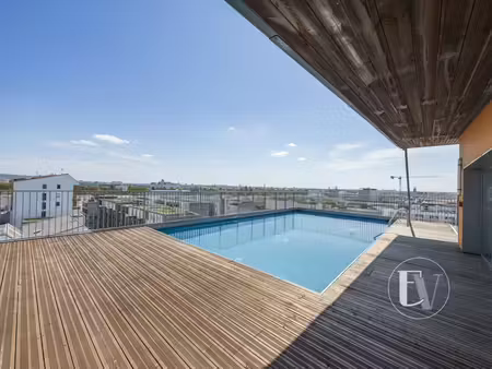 achat appartement 3 pièces 58m² bordeaux 33000