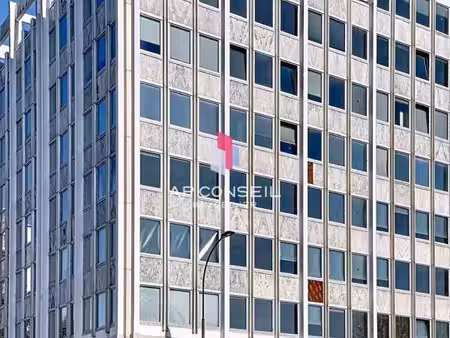 location bureaux 455 m²