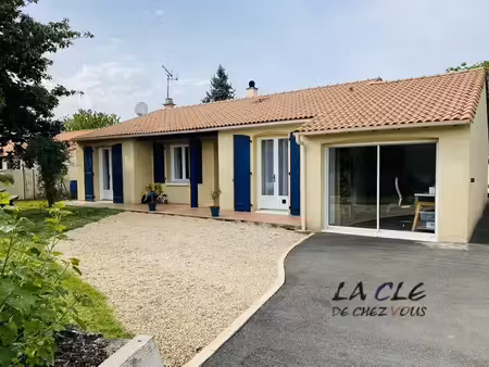 achat maison 5 pièces 116m² coulon 79510