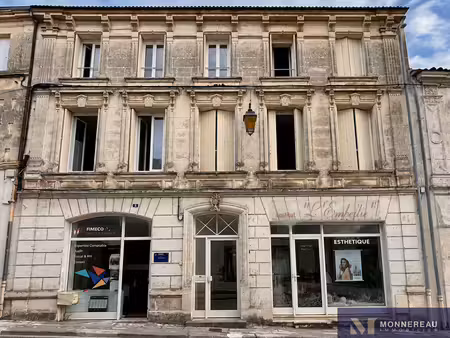 achat immeuble 261m² montbron 16220