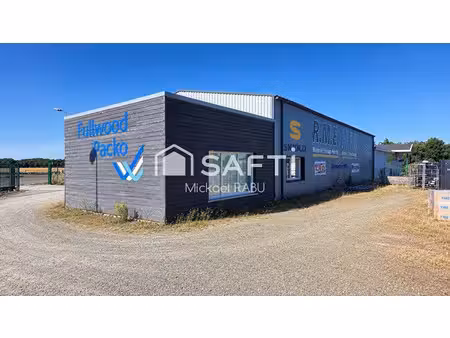 vente locaux professionnels 5 pièces 384 m² à guémené-penfao (44290)  320 000 €