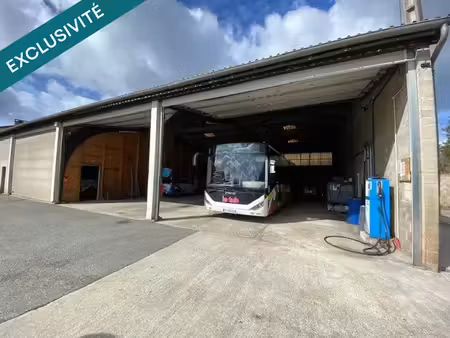 vente locaux professionnels 14 pièces 1125 m² à aubin (12110)  480 000 €