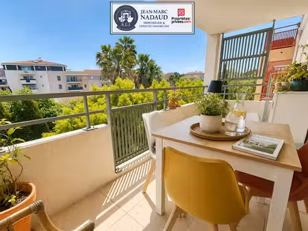achat appartement 2 pièces 46m² puget sur argens 83480