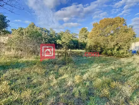 achat terrain 2 000m² plan d aups ste baume 83640