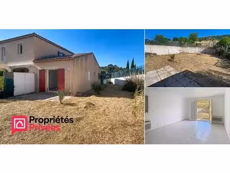 achat appartement 2 pièces 44m² plan d aups ste baume 83640