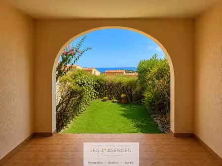 achat appartement 2 pièces 28m² cavalaire sur mer 83240