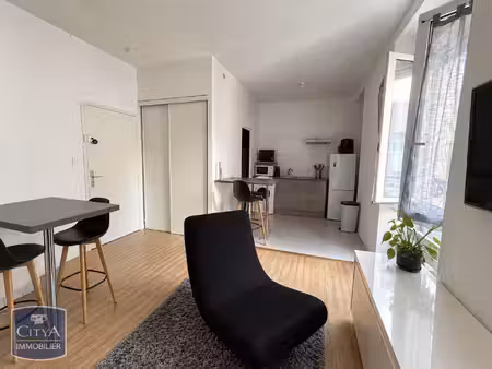 location appartement 1 pièce 25m² le mans 72000