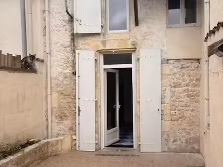 vente maison 3 pièces 71.9 m² à nancras (17600)  112 350 €