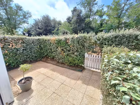 location appartement 2 pièces 27m² les sables d’olonne 85340