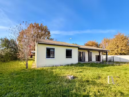 achat maison 4 pièces 89m² gujan mestras 33470