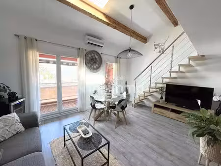 achat appartement 4 pièces 88m² la trinite 06340