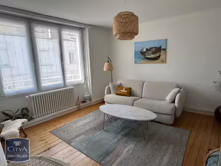 location appartement 3 pièces 64m² st nazaire 44600