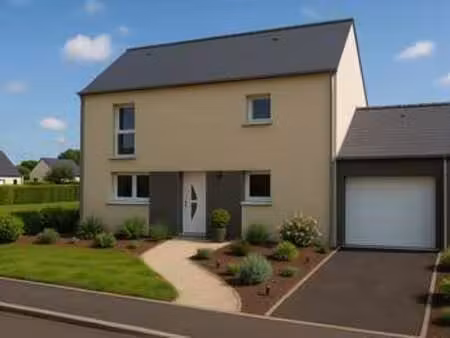 vente maison à landujan (35360) : à vendre / 93m² landujan