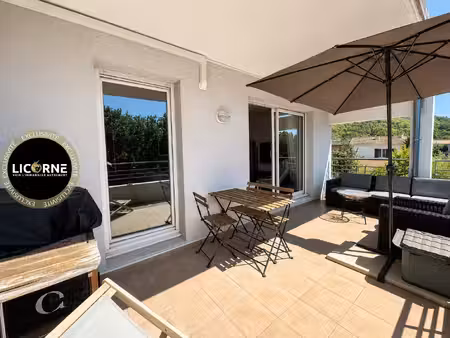 achat appartement 3 pièces 67m² le puy ste reparade 13610