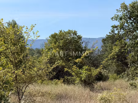 achat terrain 2 318m² beaumettes 84220