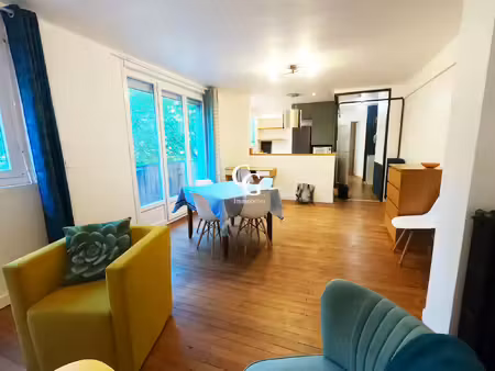 location appartement 2 pièces 54m² nantes 44200