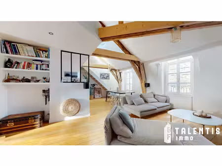 location appartement 3 pièces 94m² nantes 44100