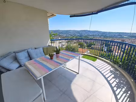 achat appartement 3 pièces 70m² st laurent du var 06700