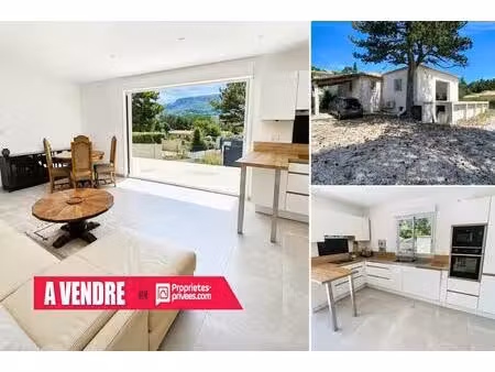 achat maison 5 pièces 92m² plan d aups ste baume 83640