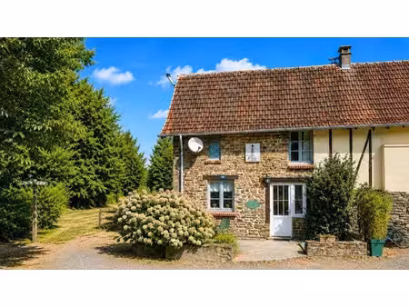 vente maison 4 pièces 64 m² à brécey (50370)  123 000 €