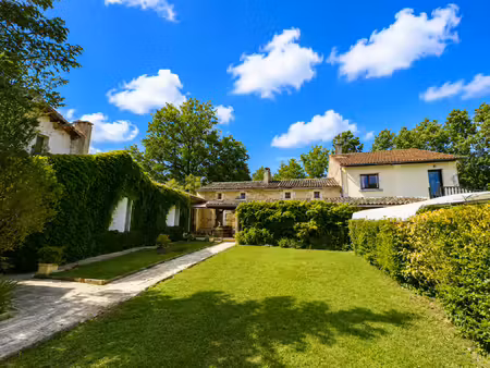 achat maison 13 pièces 393m² st caprais de blaye 33820