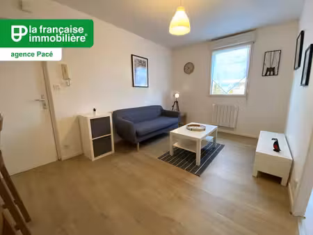 appartement t1 bis meublé à louer - centre bourg - pacé - 10min de rennes