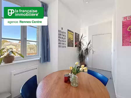 appartement type 1 bis à louer - non meublé - centre ville - résidence le grand collège - 