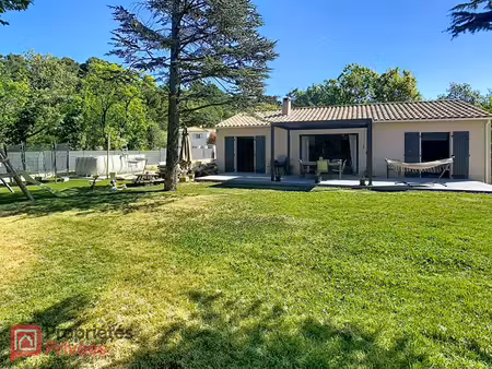 achat maison 4 pièces 94m² plan d aups ste baume 83640