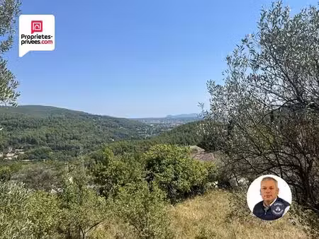 achat terrain 5 626m² draguignan 83300