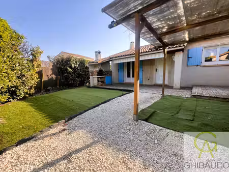 achat maison 4 pièces 86m² bouc bel air 13320