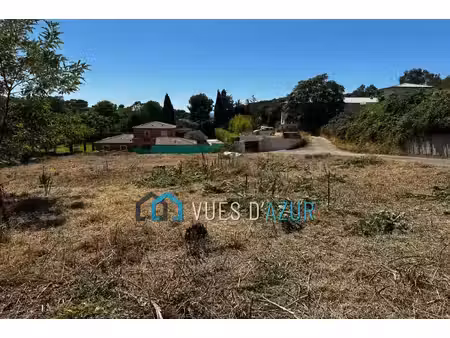 achat terrain 1 376m² antibes 06600