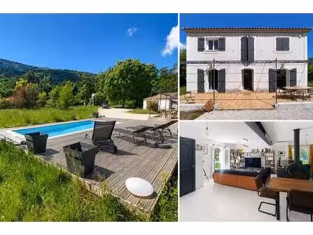 achat maison 6 pièces 140m² plan d aups ste baume 83640