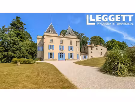 achat maison 15 pièces 365m² exireuil 79400
